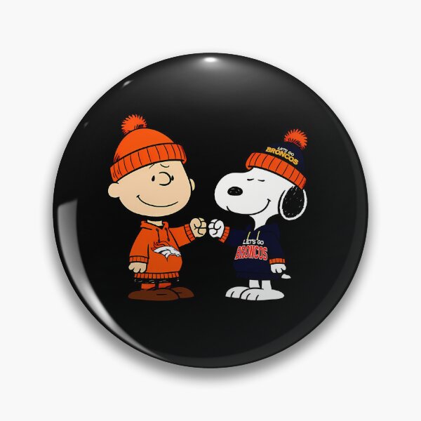 Item preview,  Charlie Brown And Snoopy Nfl Denver Broncos Football designed and sold by Alsaeed-Noor.