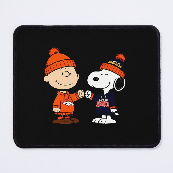 Item preview,  Charlie Brown And Snoopy Nfl Denver Broncos Football designed and sold by Alsaeed-Noor.