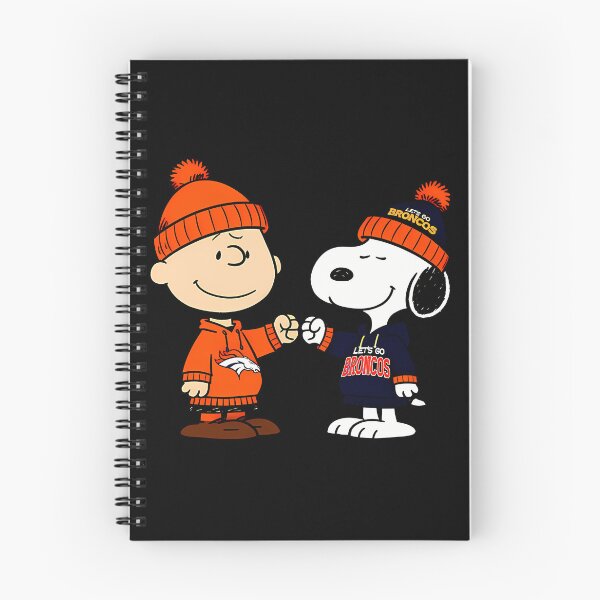 Item preview,  Charlie Brown And Snoopy Nfl Denver Broncos Football designed and sold by Alsaeed-Noor.