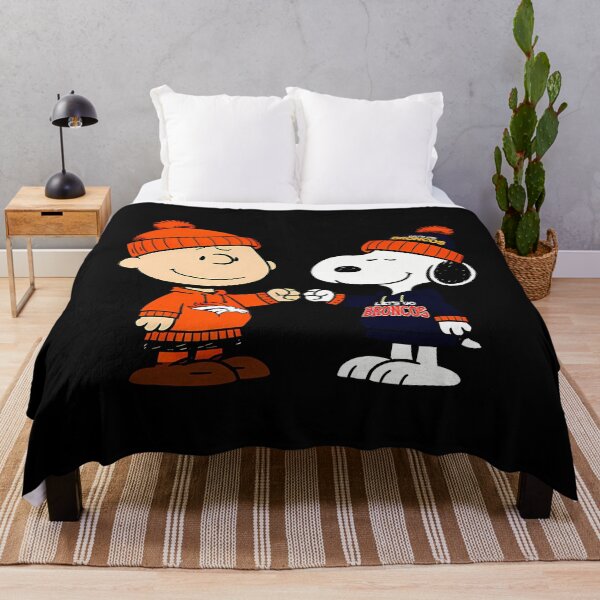 Item preview,  Charlie Brown And Snoopy Nfl Denver Broncos Football designed and sold by Alsaeed-Noor.