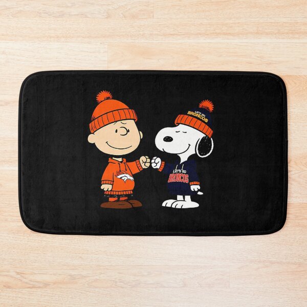 Item preview,  Charlie Brown And Snoopy Nfl Denver Broncos Football designed and sold by Alsaeed-Noor.