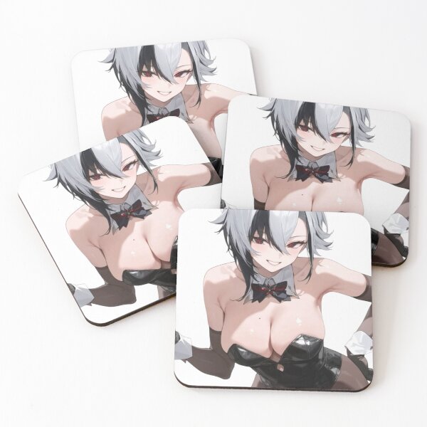 Item preview, Arlecchino Genshin Impact Bunny Ears designed and sold by KomiArts.