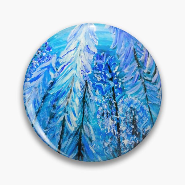 Item preview, Cold Winter Forest  designed and sold by Anihh @trauma_art.