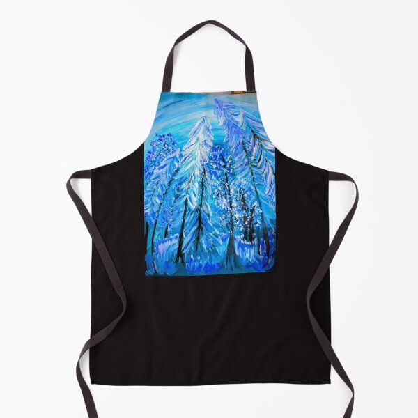 Item preview, Cold Winter Forest  designed and sold by Anihh @trauma_art.