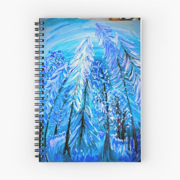 Item preview, Cold Winter Forest  designed and sold by Anihh @trauma_art.