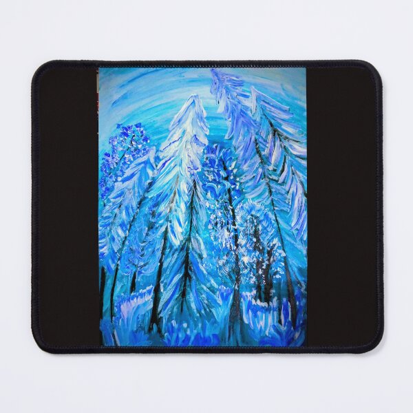Item preview, Cold Winter Forest designed and sold by Anihh @trauma_art.