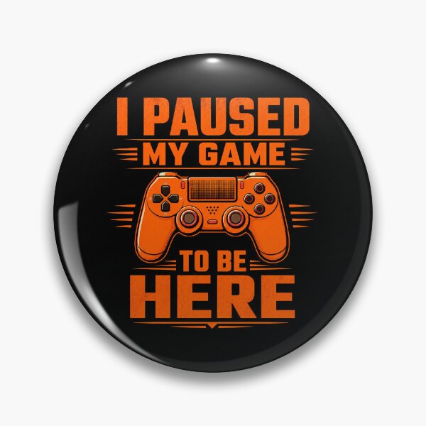 Item preview, I Paused My Game designed and sold by ImagenFusionP.