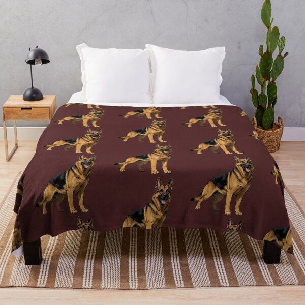Item preview, Brave and Beautiful German Shepherd designed and sold by MuseMavenDesign.
