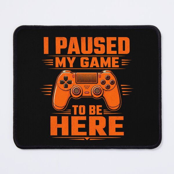 Item preview, I Paused My Game designed and sold by ImagenFusionP.