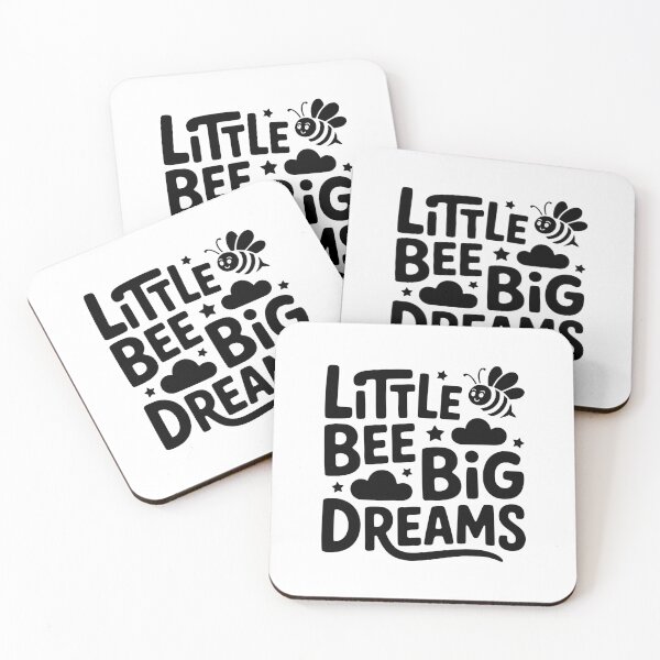 Item preview, Little Bee Big Dreams designed and sold by theartfulaspie.