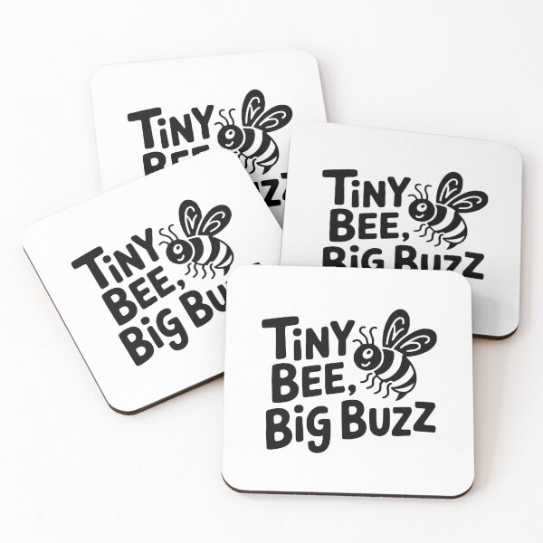 Item preview, Tiny Bee Big Buzz designed and sold by theartfulaspie.