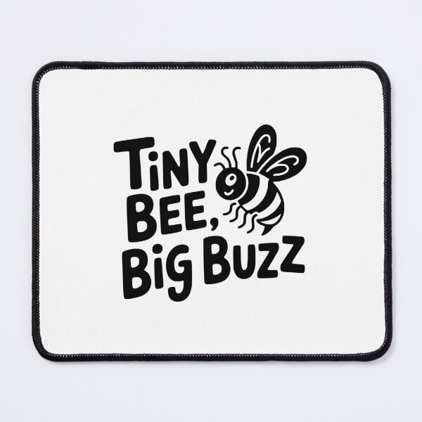 Item preview, Tiny Bee Big Buzz designed and sold by theartfulaspie.