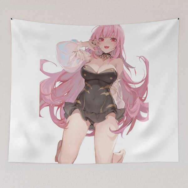 Item preview, Mori Calliope Flowing Hair Hololive designed and sold by KomiArts.