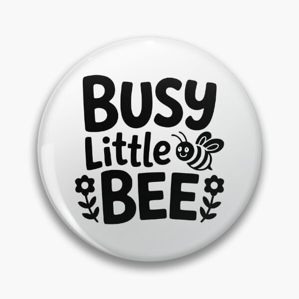 Item preview, Busy Little Bee designed and sold by theartfulaspie.