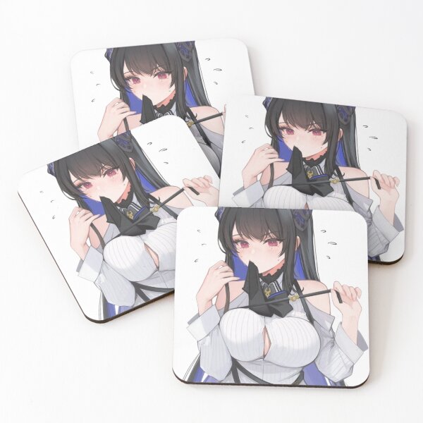 Item preview, Nerissa Ravencroft Hololive Biting Ribbon designed and sold by KomiArts.