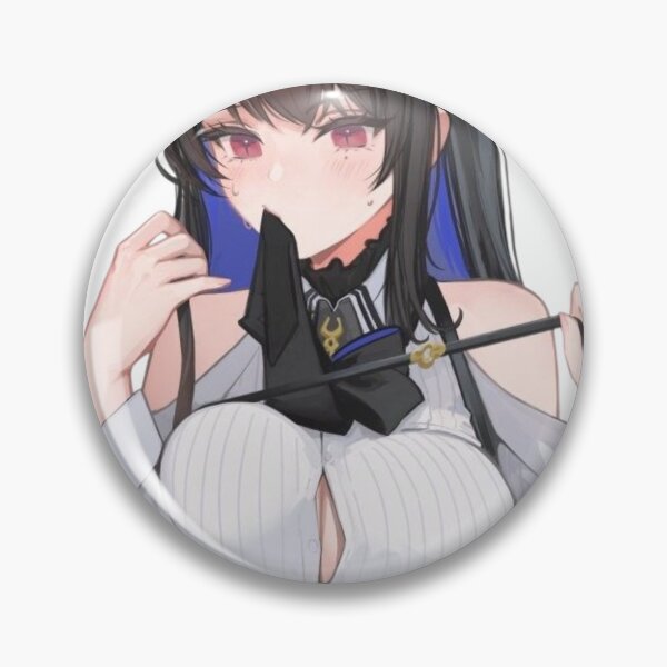 Item preview, Nerissa Ravencroft Hololive Biting Ribbon designed and sold by KomiArts.