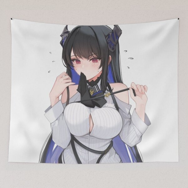 Item preview, Nerissa Ravencroft Hololive Biting Ribbon designed and sold by KomiArts.