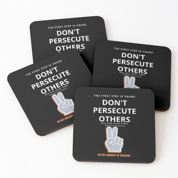 Item preview, .DON'T  PERSECUTE  OTHERS designed and sold by  ViralVisionsCreating .