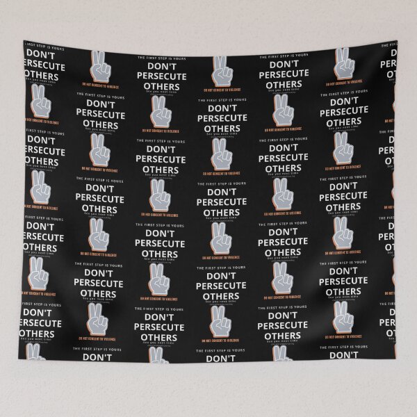 Item preview, .DON'T  PERSECUTE  OTHERS designed and sold by  ViralVisionsCreating .