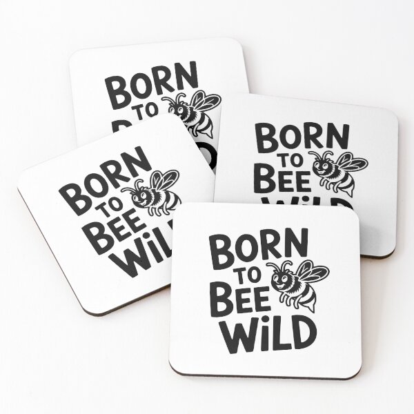 Item preview, Born To Bee Wild designed and sold by theartfulaspie.