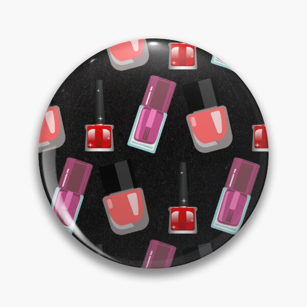Item preview, Red, Pink & Purple Nail Polish Pattern designed and sold by TCBerry82.