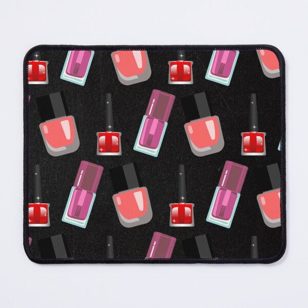 Item preview, Red, Pink & Purple Nail Polish Pattern designed and sold by TCBerry82.