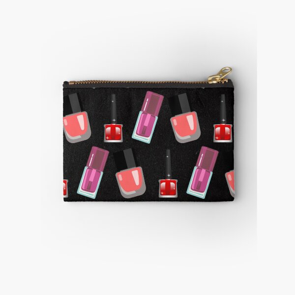 Item preview, Red, Pink & Purple Nail Polish Pattern designed and sold by TCBerry82.