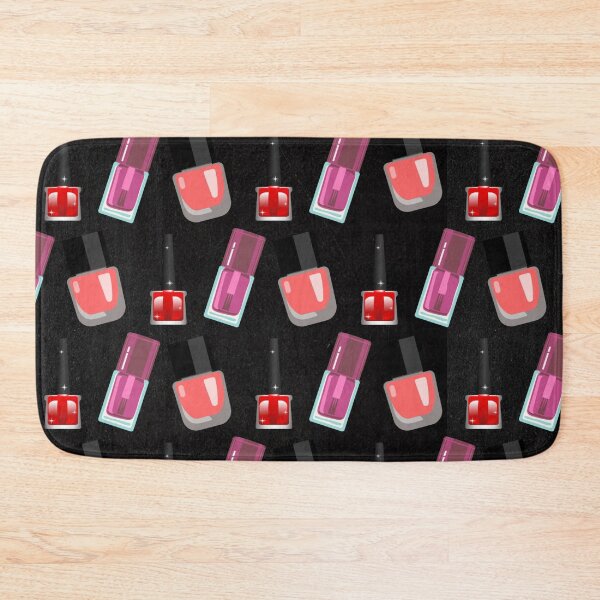 Item preview, Red, Pink & Purple Nail Polish Pattern designed and sold by TCBerry82.