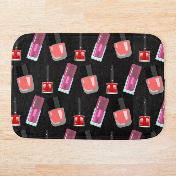 Artikelvorschau, Nagellackmuster in Rot, Rosa und Lila entworfen und verkauft von TCBerry82.