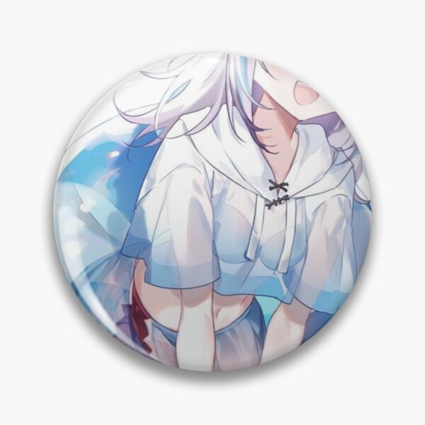 Item preview, Gawr Gura Hololive Pool Donut designed and sold by KomiArts.