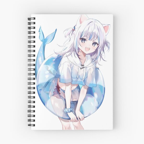 Item preview, Gawr Gura Hololive Pool Donut designed and sold by KomiArts.