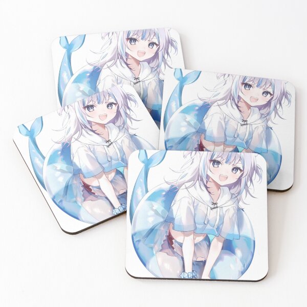 Item preview, Gawr Gura Hololive Pool Donut designed and sold by KomiArts.