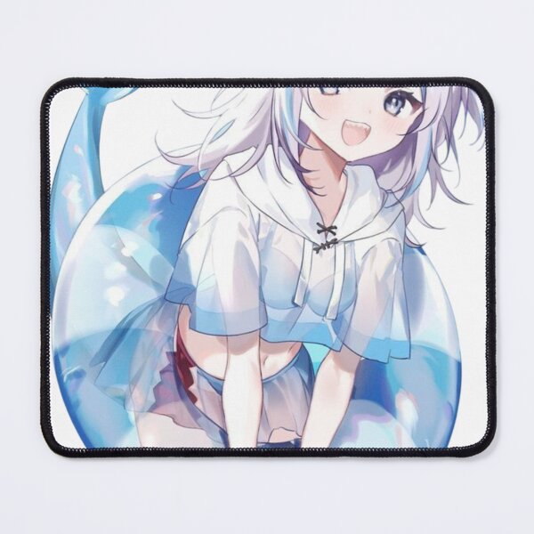 Item preview, Gawr Gura Hololive Pool Donut designed and sold by KomiArts.