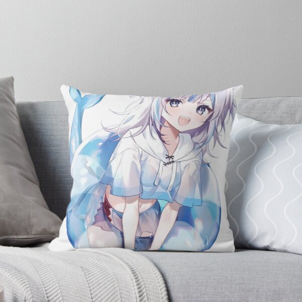 Item preview, Gawr Gura Hololive Pool Donut designed and sold by KomiArts.