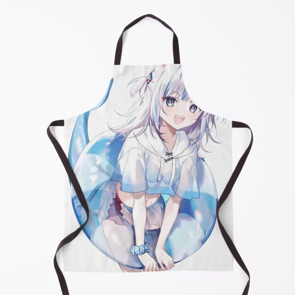 Item preview, Gawr Gura Hololive Pool Donut designed and sold by KomiArts.