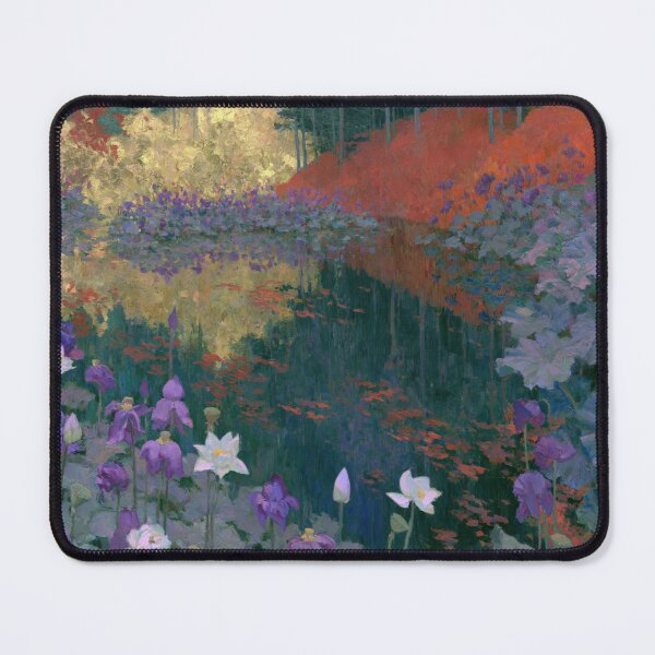 Item preview, The Crimson Bank Pond designed and sold by Veronica Ranti.