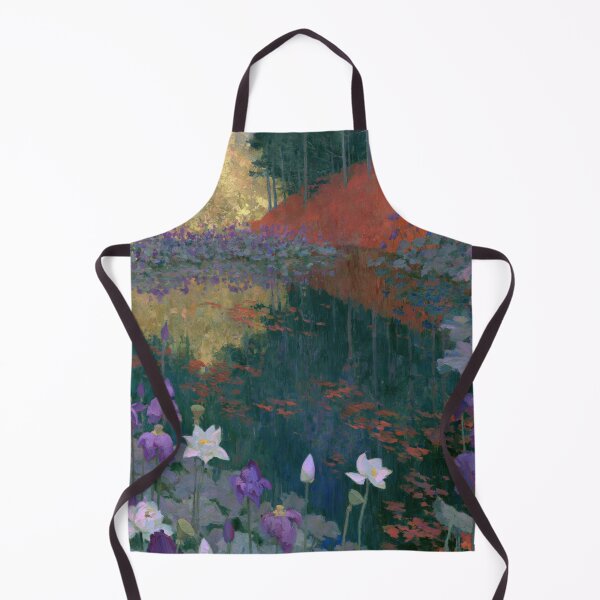 Item preview, The Crimson Bank Pond designed and sold by Veronica Ranti.