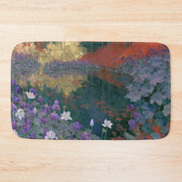 Item preview, The Crimson Bank Pond designed and sold by Veronica Ranti.
