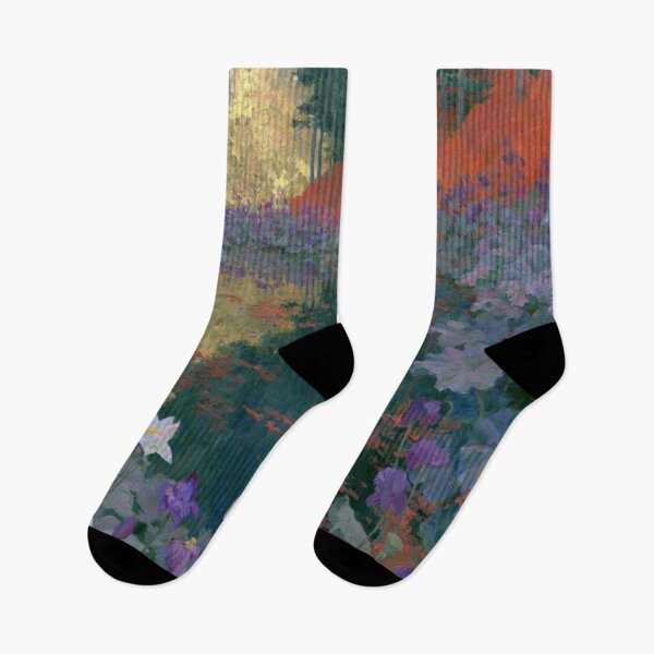 Item preview, The Crimson Bank Pond designed and sold by Veronica Ranti.