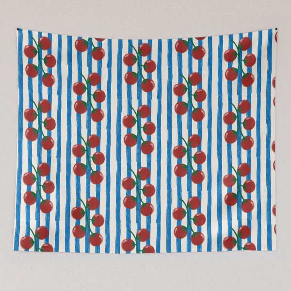 Item preview, Tomatoes and stripes designed and sold by WingedByJos.
