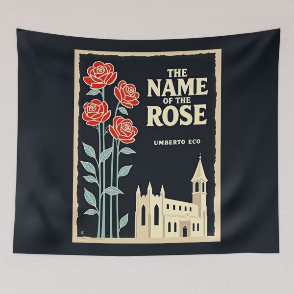 Item preview, The Name of the Rose - Umberto Eco designed and sold by GoodOldVintage.