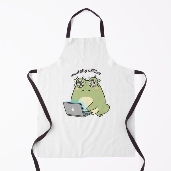 Item preview, Funny Frog - Mentally offline designed and sold by FDMarts.