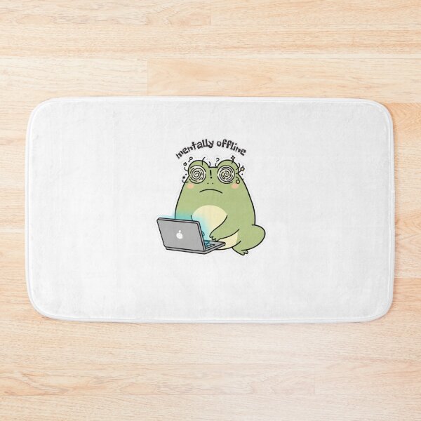 Item preview, Funny Frog - Mentally offline designed and sold by FDMarts.