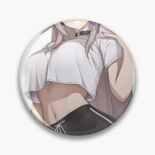 Item preview, Herta Croptop and Shorts Honkai Star Rail designed and sold by KomiArts.