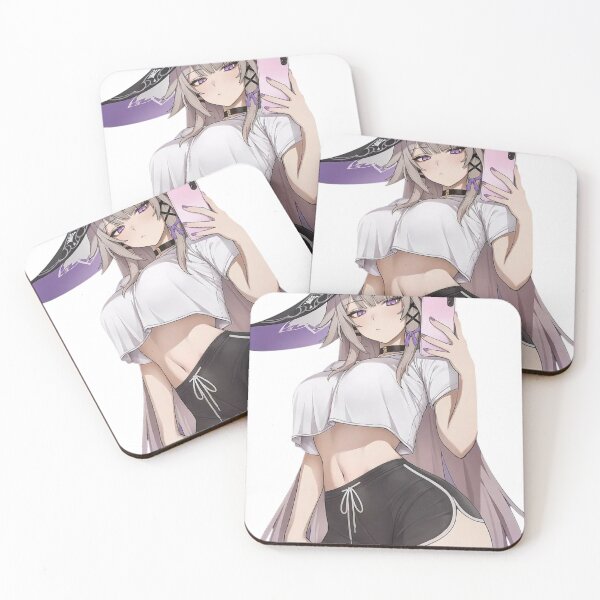Item preview, Herta Croptop and Shorts Honkai Star Rail designed and sold by KomiArts.
