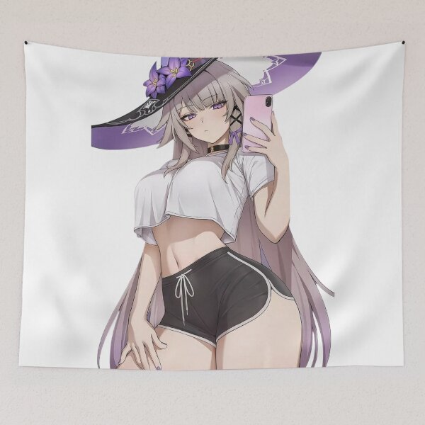 Item preview, Herta Croptop and Shorts Honkai Star Rail designed and sold by KomiArts.