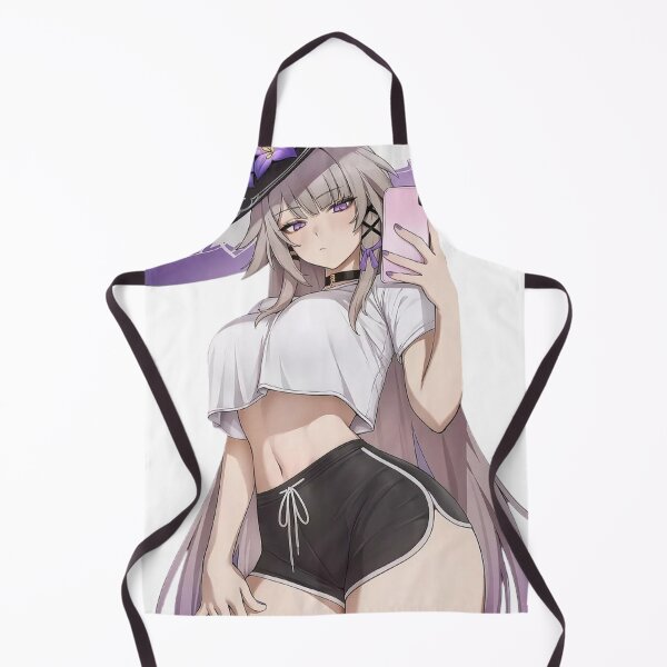 Item preview, Herta Croptop and Shorts Honkai Star Rail designed and sold by KomiArts.