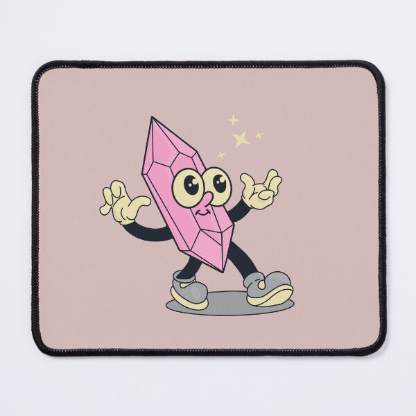 Item preview, Retro Crystal character designed and sold by Derailed-Drips.