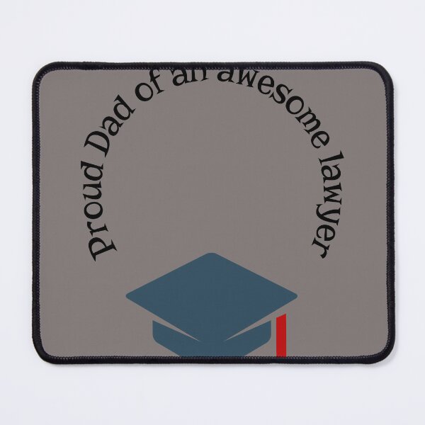 Item preview, Proud Dad of an awesome lawyer designed and sold by Soft Bloom Shop.