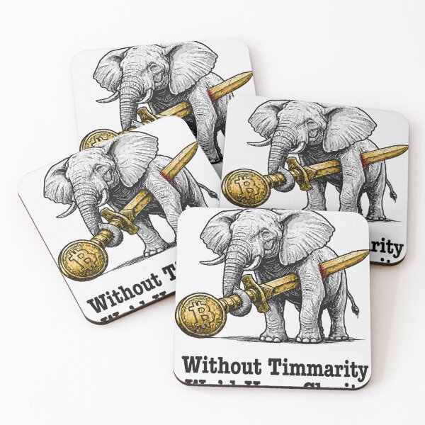 Item preview, Without Timmarity We'd Have Clarity designed and sold by Back To Black.